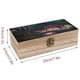 thumbnail image 2 of Motel Transilvania Caja Organizadora de Madera Rústica - Caja Decorativa Multifuncional para Escritorio, Hogar, Oficina, Joyas y Manualidades, 2 of 6