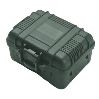 Ioensy - Caja De Herramientas Resistente A Impactos Con Caja De Almacenamiento De Espuma Portátil A Prueba De Polvo Para Senderismo