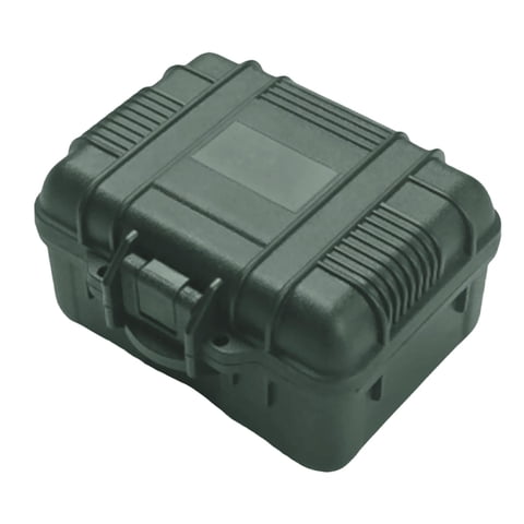 Ioensy - Caja De Herramientas Resistente A Impactos Con Caja De Almacenamiento De Espuma Portátil A Prueba De Polvo Para Senderismo