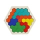 thumbnail image 1 of Juego De Rompecabezas Preescolar Madera Educativa Colorida Para Análisis De Forma Estilo De Regalo A, 1 of 5