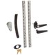 thumbnail image 1 of Kit de conversión de puerta Weather Guard 96901301 con manija con cierre, 1 of 1