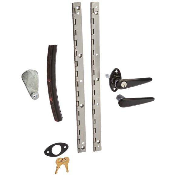 Kit de conversión de puerta Weather Guard 96901301 con manija con cierre