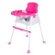 thumbnail image 1 of Silla De Comer Para Bebe / Niño altura Ajustable 3 en 1 Rosada, 1 of 6