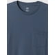 thumbnail image 4 of Camiseta GAP Pocket Deep Sailor Blue XS para hombre, 4 of 4