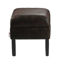 Bodevir - Pouf Sky 1C Pu 00 Chocolate