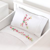 Tuyo Print - Juego De Sábanas Moisés - Colecho Letras Vintage K