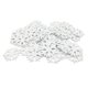 thumbnail image 4 of Lote De 100 Adornos De Copos De Nieve De Madera Blanca, Decoraciones Para Fiestas, Manualidades, Regalos, 4 of 5
