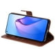 thumbnail image 2 of Funda con Cremallera para OPPO Reno 8 5G, Carcasa Cartera de Cuero PU con Soporte y Tarjetero, 2 of 6