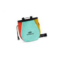 Ioensy - Bolsa De Magnesio Para Escalada, Regalo, Equipo De Escalada En Roca Para Escalada En Bloque, Verde, Rojo Y Amarillo.