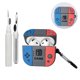 thumbnail image 1 of Funda de silicona para AirPods 4 con kit de limpieza y diseño de caricatura, 1 of 7