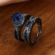 thumbnail image 1 of Stunning Jewelry Womens Stone Round Engagement Wedding Rings - Perfect for Best Friend, Christmas, St. Patrick's Day, and More!, 1 of 5