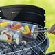 thumbnail image 3 of 2PCS Rolling Grill Cestas para parrilla al aire libre, huevo Accesorios-Set incluye tenedor, gancho y cepillo de aceite-304g acero inoxidable-regalos perfectos para papá, camping debe tener,, 3 of 3