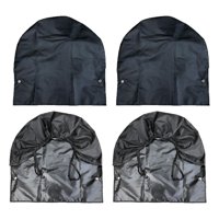 Magideal - 4 Cubiertas Para Neumáticos De Rv, Cubiertas Para Ruedas De Autocaravana, Protección Contra , Protectores De Neumáticos A Prueba De Polvo, 725 Cm