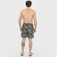 thumbnail image 3 of Traje de Baño Hombre Verde Full Print Corona, 3 of 5