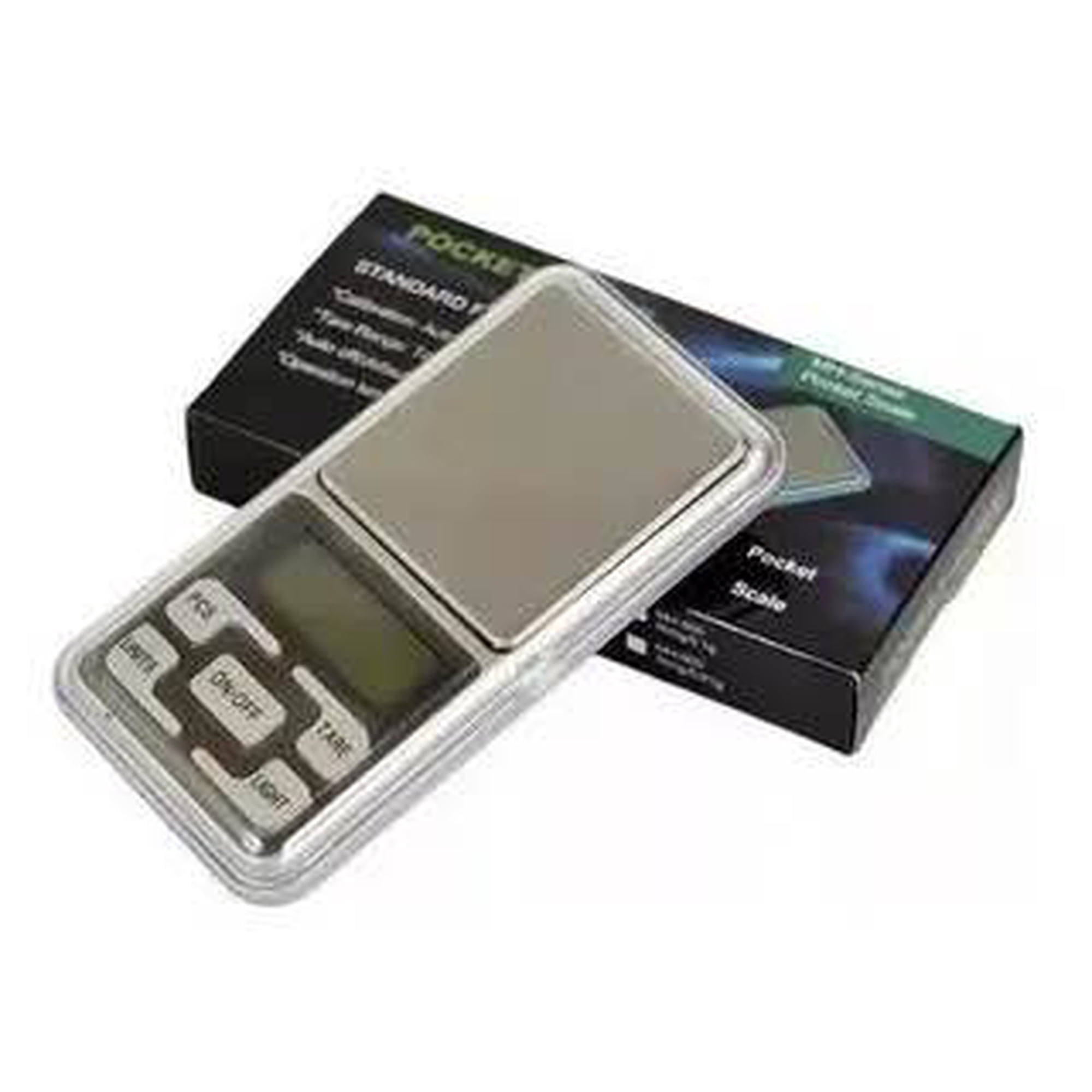 Tecnofonia - Gramera Bascula Balanza Pesa Bolsillo 500gr Color Plateado