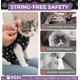 thumbnail image 2 of Traje de recuperación para gatos Kedi Cats Solutions para gatita hembra, rosa, 2 of 7