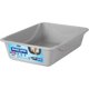 thumbnail image 1 of Petmate Basic Open Plastic Cat Litter Pan, Gray, Small, 1 of 3