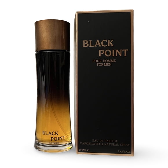 Perfume United Scents BLACK POINT Pour Homme Eau de Parfum, 100 ml