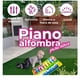 thumbnail image 3 of juguete Alfombra Musical 10 Teclas 7 Sonidos Azul Infantil, 3 of 3