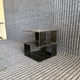 thumbnail image 3 of Velador Mesa De Noche Madera Diseño Minimalista 40x40x50cm Estilo Escandinavo Moderno Mesa Auxiliar, 3 of 6