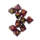 thumbnail image 2 of Juego De Dados De 10 Piezas D10, Juguetes De Entretenimiento, Juego De Mesa De Fiesta Para Juego De Cartas De Bar, Color Morado, 2 of 5