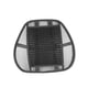 thumbnail image 5 of Cuentas de cojín de verano para automóvil, ventilación transpirable, cubierta de asiento fresco, alfombrilla de cuentas, cojín de coche para la mayorí cintura negra, 5 of 5