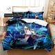thumbnail image 1 of Game Genshin Impact Xiao Genshin Impact Bedding Set Boys Girls Duvet Cover Pillowcase Bed Adult Bedroom, 1 of 5