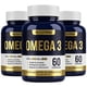 thumbnail image 1 of Omega 3 | 800 Epa 400 Dha | 180 Capsulas Alta Pureza 3 Meses, 1 of 9