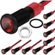 thumbnail image 1 of DaierTek 14 luces LED indicadoras rojas de 12 V, orificio de montaje de 6 mm, 1 of 3