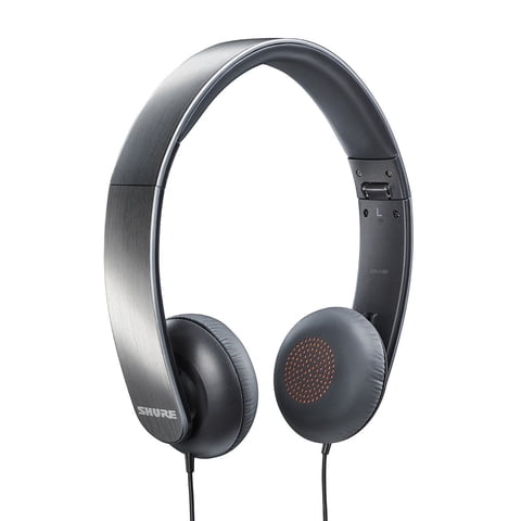 Auriculares Shure Srh145 Con Parte Trasera Cerrada Y Plegables