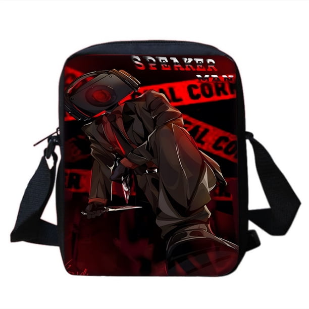 3 pcs set Skibidi Toilet Toilet School Child School Backpack With Shoulder Bag Pencil Bags School Bags for Boys Girls Best Gift