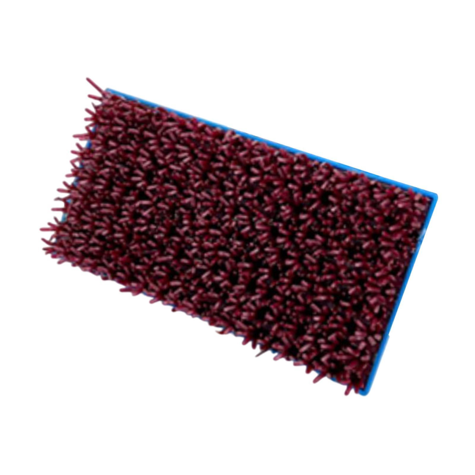 Magideal - Brocha De Textura Para Pared Herramienta Para Pintura De Paredes Pincel De Punteado Para Acabado De Superficies Cepillo Manual Para Techos De Pladur I Rectángulo Duro L