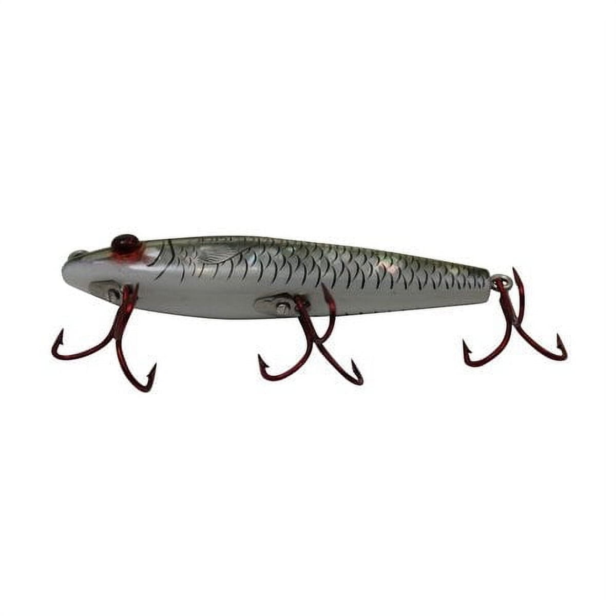 Señuelo Mirrolure S7mr18 Flotante 3.58in Verde Pesca