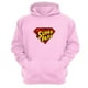 thumbnail image 1 of Polerón Canguro Super Papá Rosa Talla S Unisex, 1 of 2