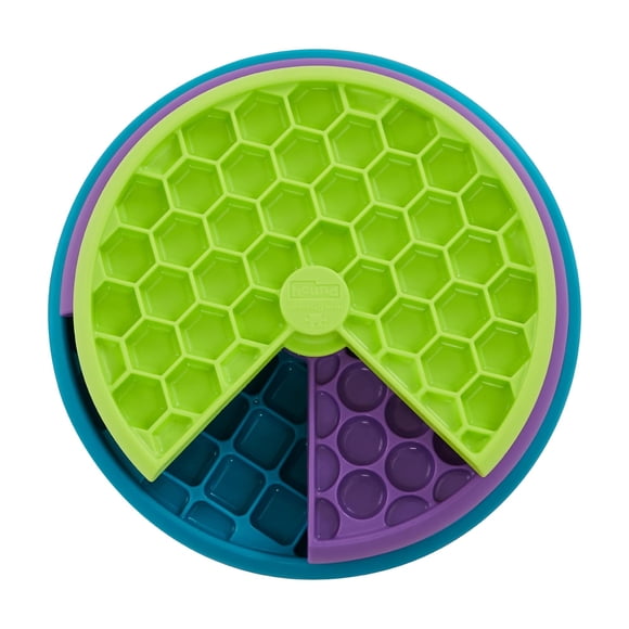 Juego Interactivo De Rompecabezas Para Perros Y Alimentador Lento