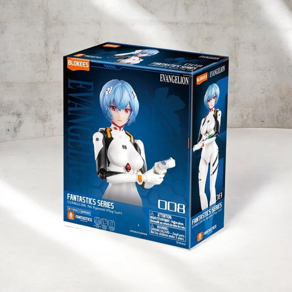 Figura Evangelion Blokees Rei Ayanami Fantastics Series