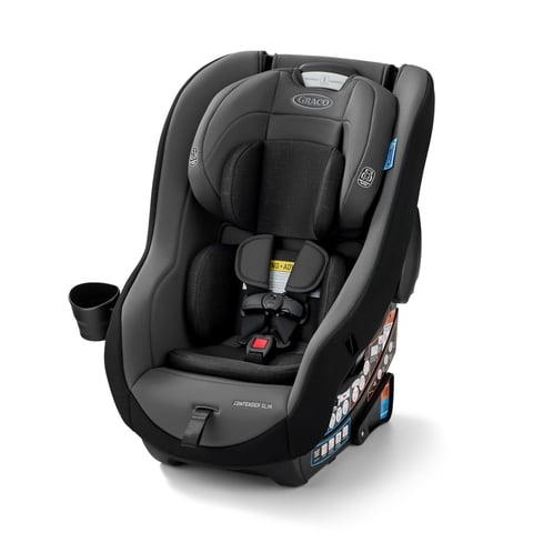 Asiento De Coche Convertible Graco Contender Slim West Point