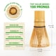 thumbnail image 3 of Juego de batidores de matcha, batidores de bambú TEANAGOO, juego de 4 piezas para principiantes, 3 of 8