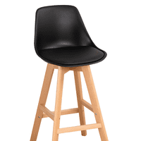 Oh! Mi Hogar ® - Taburete Eames Acolchado 66Cm