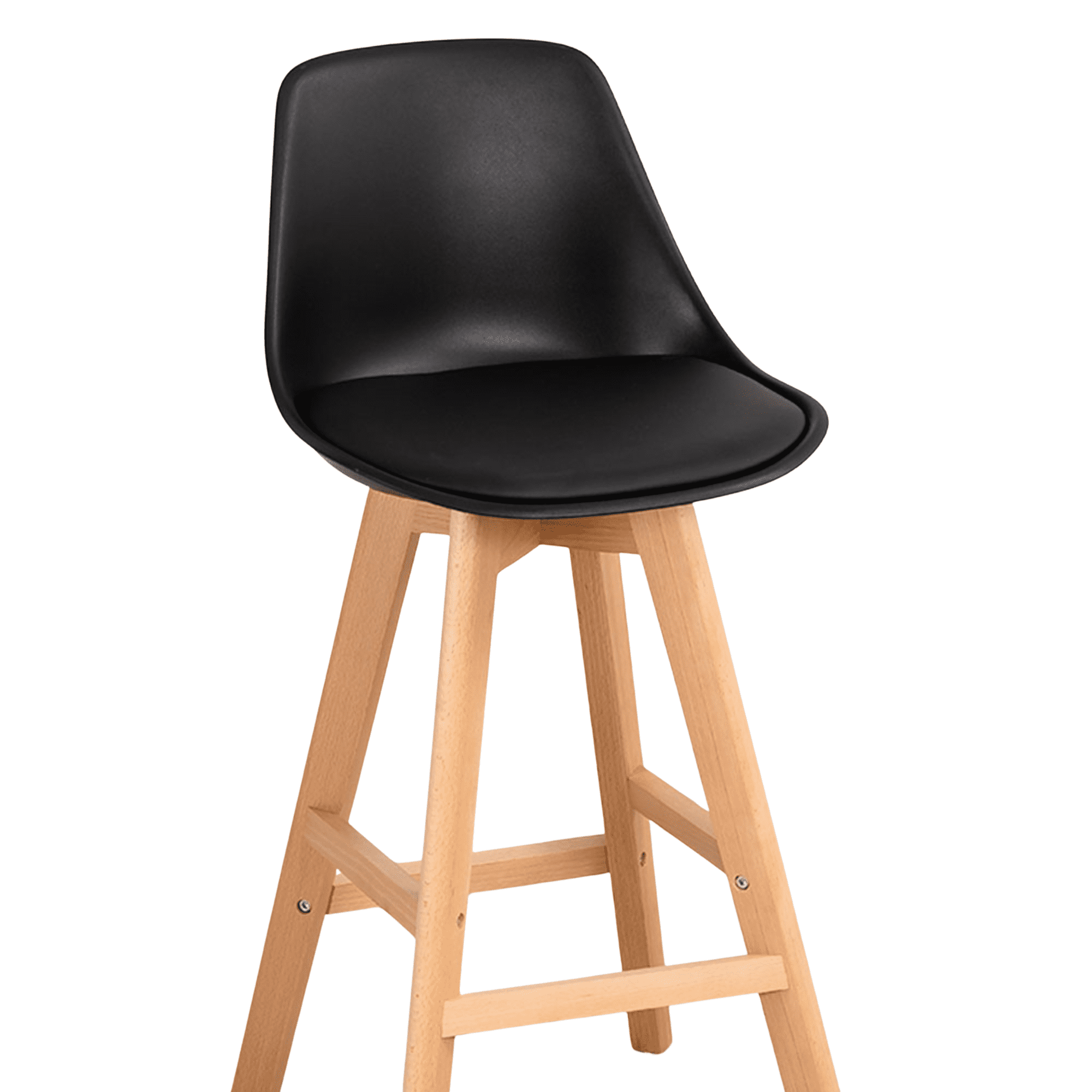 Oh! Mi Hogar ® - Taburete Eames Acolchado 66cm