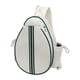 thumbnail image 5 of Bolsa De Tenis Crossbody Racquet De Transporte De Pickleball Almacenamiento De La Raqueta Mochila Blanca B, 5 of 5