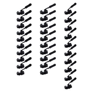 Magideal - Kit De Reparación De Cremalleras 30X, Etiquetas Para Cremalleras, Tiradores De Cremallera Extraíbles Universales Ajustables De Repuesto Para Mochilas, Mezcla S M L