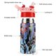 thumbnail image 3 of Liga de la JusticiaBotella de Agua con Tapa Pop Top de Un Toque, Acero Inoxidable, a Prueba de Fugas, para Deportes, Botella Infantil rosa 12 oz, 3 of 6