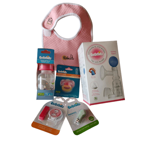 Babelito - Pack Recien Nacido Opcion B Niña