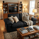 thumbnail image 2 of FX-P20M-2S-PUBK (2.5S SOFA)78.74INCH Black Faux Leather Compact Sofa with Hidden Storage, 2-Seater Loveseat Space-Saving Couch for Small Apartment and Studio Living, 2 of 3