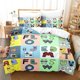 thumbnail image 1 of Alphabet Lore A-Z Bedding Set Boys Girls Duvet Cover Pillowcase Bed Kids Adult, 1 of 5