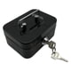 thumbnail image 2 of Caja De Dinero Con Bloqueo Con Mango Superior Modern Metal Birthet Behor Bajing Black Black, 2 of 5