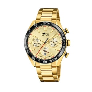 Reloj 18917/1 Lotus Dorado Hombre Chrono