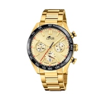 Reloj 18917/1 Lotus Dorado Hombre Chrono