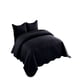 thumbnail image 2 of Quilt Cubrecama De Verano King Con Relieve Color Negro, 2 of 4